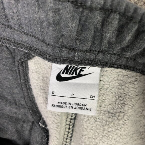Nike Sportswear Club Fleece Joggers Sweatpants Men's Small Gray Pants BV2671 071 - Picture 9 of 15